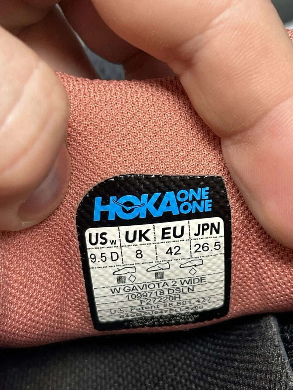 Hoka One One brand hoka
